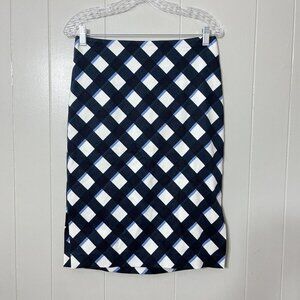 Ann Taylor Tropical Pencil Skirt Size 6 NWT